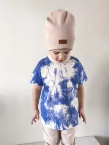 Tshirt dziecięcy TIE DIE