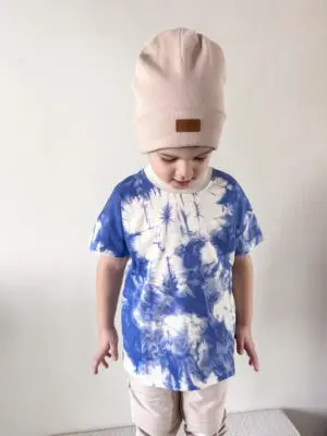 Tshirt dziecięcy TIE DIE