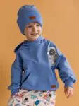Bluza dziecięca z kapturem BABY BLUE