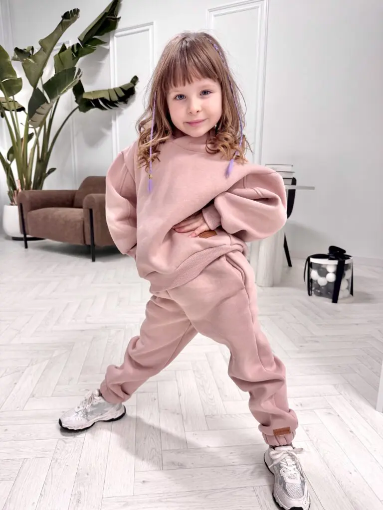 Dres dziecięcy OCIEPLANY BLUSH