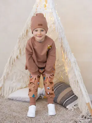 Czapka BEANIE -MOKKA