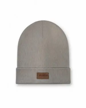 Czapka BEANIE -KAMIEŃ