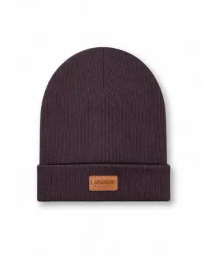 Czapka BEANIE -CZEKOLADA