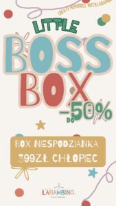 Little Boss Box 399zł CHŁOPIEC