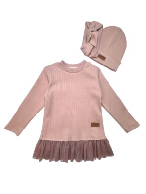 Koszulka z tiulem BLUSH