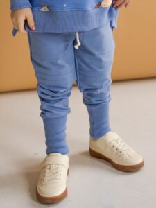 Spodnie chłopięce SLIM BABY BLUE