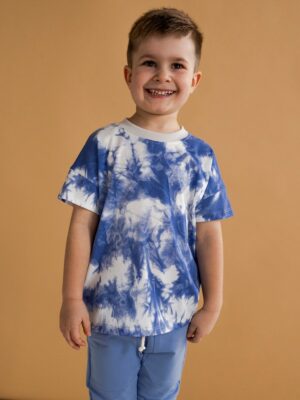 Tshirt dziecięcy TIE DIE
