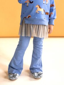 Dzwony dla dziewczynki BABY BLUE