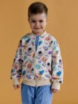 Bluza dziecięca rozpinana KOSMOS