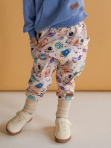 Spodnie chłopięce baggy KOSMOS