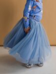 Tiulowa spódniczka dla dziewczynki BABY BLUE