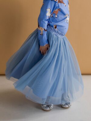 Tiulowa spódniczka dla dziewczynki BABY BLUE