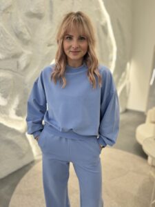 Bluza DAMSKA BABY BLUE