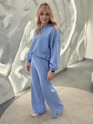 Dres damski BABY BLUE