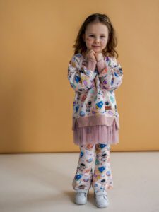 Zestaw bluza tiul i dzwony KOSMOS