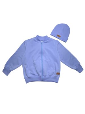 Bluza dziecięca rozpinana BABY BLUE