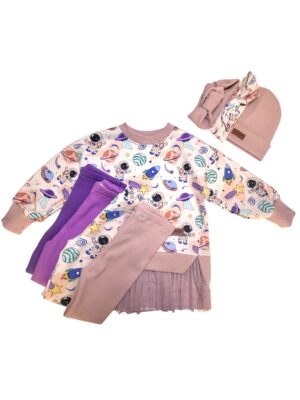 Zestaw bluza KOSMOS z legginsami