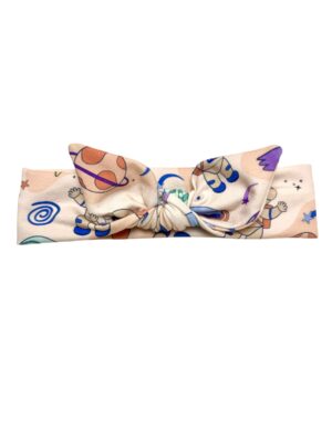 Opaska dla dziewczynki KOSMOS