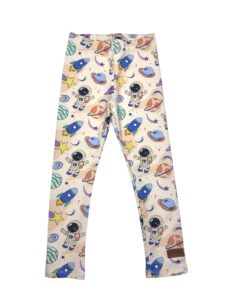 Legginsy dziecięce KOSMOS