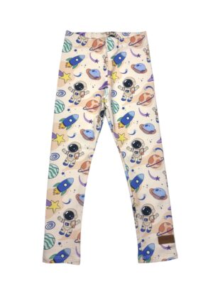 Legginsy dziecięce KOSMOS