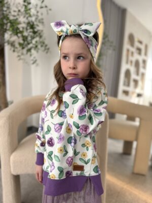 Bluza dziewczęca z TIULEM BRATKI