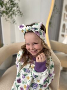 Opaska dla dziewczynki BRATKI