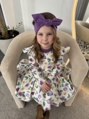 Zestaw koszulką z falbankami i spódniczką BRATKI