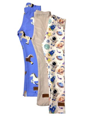 3PAK LEGGINSÓW ( 3 PARA -50%)