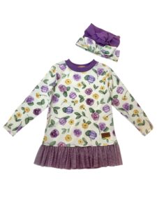 Koszulka z tiulem BRATKI