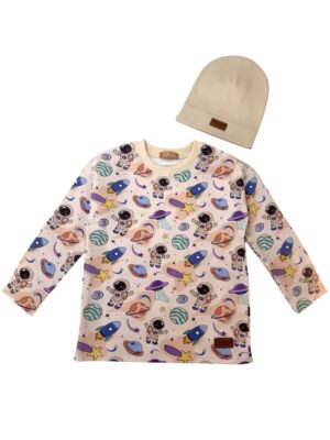 Longsleeve dziecięcy KOSMOS