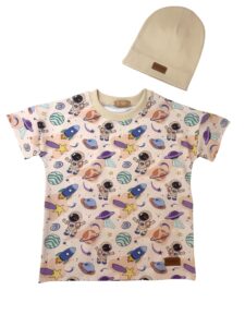 Tshirt dziecięcy KOSMOS