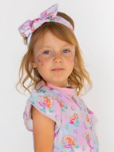 Opaska dla dziewczynki SYRENKI