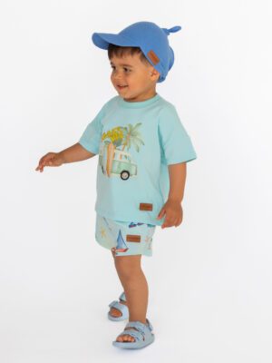 Zestaw letni TSHIRT SUMMER i spodenki MIAMI