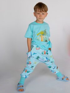 Zestaw letni TSHIRT SUMMER i baggy MIAMI