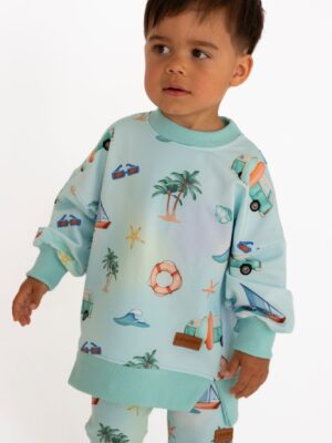 Bluza dziecięca OVERSIZE MIAMI