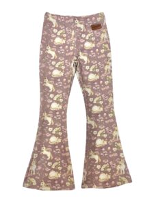 Dzwony dla dziewczynki JEDNOROŻCE WRZOS