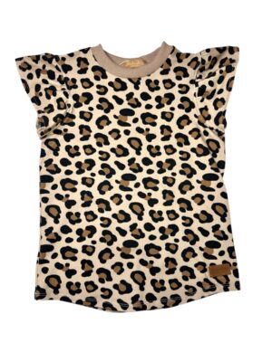 Koszulka dziewczęca MOTYLKI PANTERKA