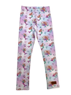Legginsy dziecięce SYRENKI