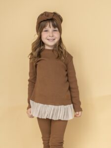 Koszulka z tiulem TOFFI