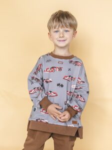 Bluza dziecięca OVERSIZE FORMUŁA