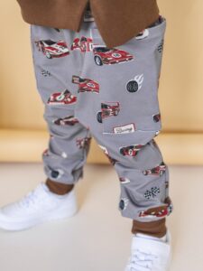 Spodnie chłopięce baggy FORMUŁA