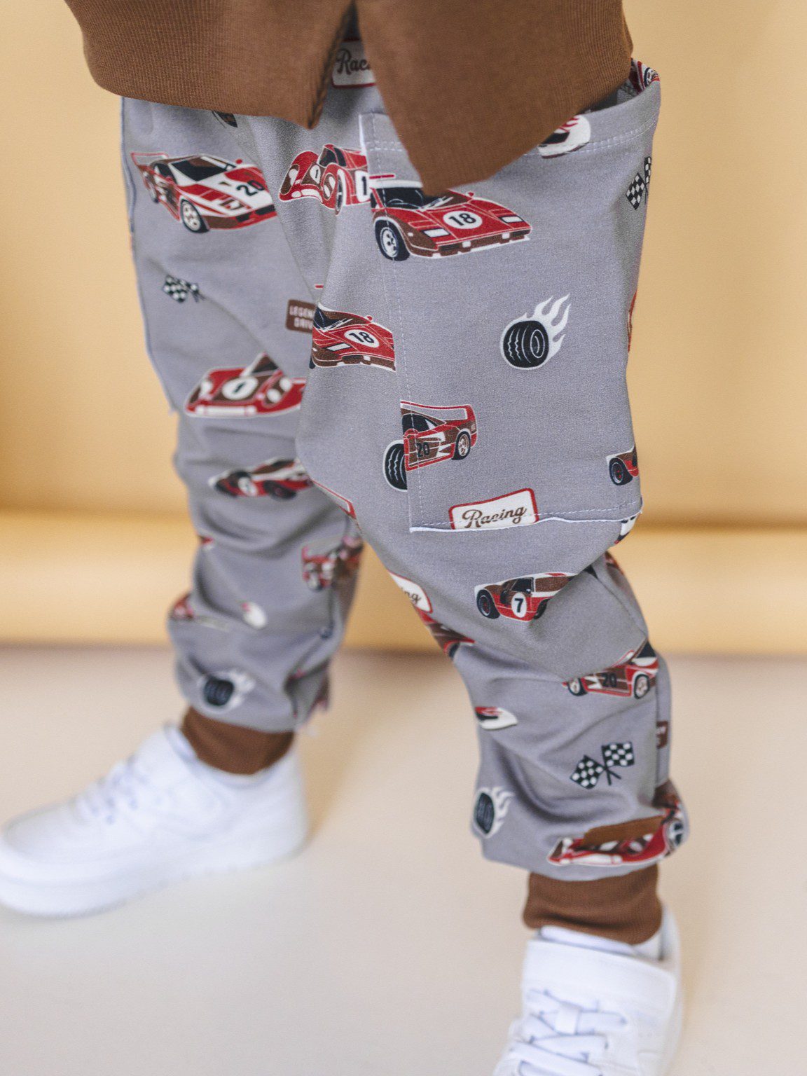 Spodnie chłopięce baggy FORMUŁA