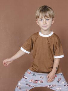 Tshirt dziecięcy RETRO TOFFI