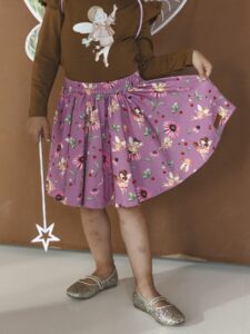Spódniczka dla dziewczynki WRÓŻKI