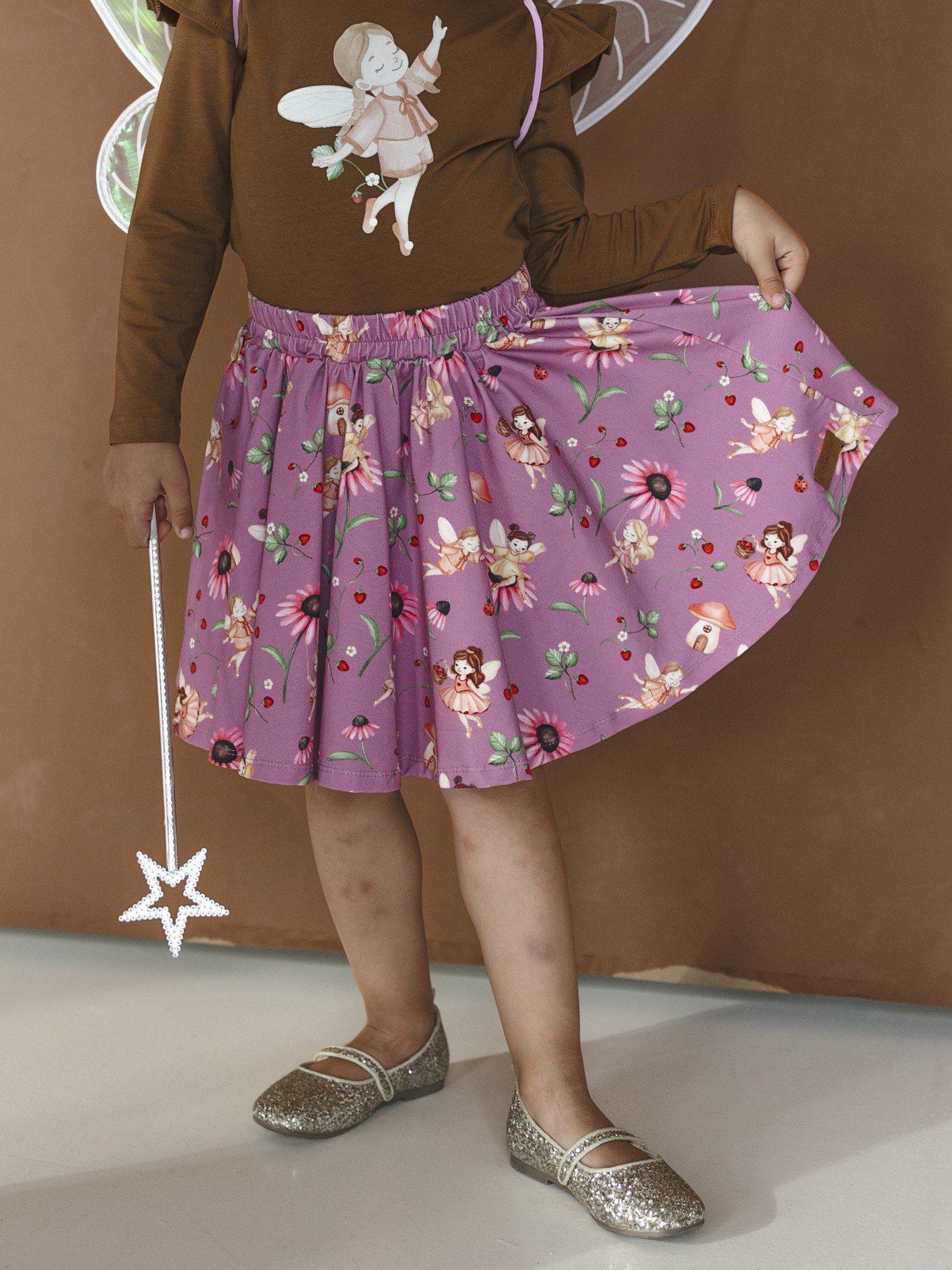 9 Spódniczka dla dziewczynki WRÓŻKI