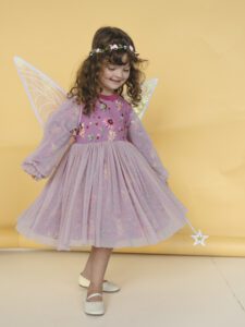 Sukienka dla dziewczynki JAGNA - WRÓŻKI