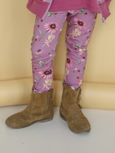 Legginsy dziecięce WRÓŻKI