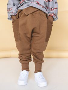 Spodnie chłopięce baggy TOFFI