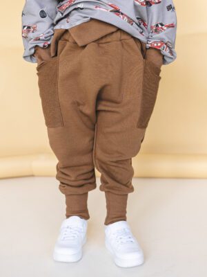 Spodnie chłopięce baggy TOFFI