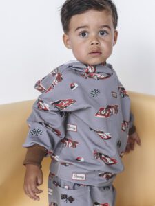 Bluza dziecięca z kapturem FORMUŁA